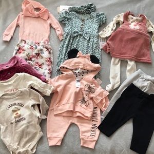 0-3 Months Girl’s Clothing Bundle